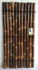 Product image 2 of the product “Bamboo element Model Surabaya, rigid, brown-black (wulung), with decorative rope. Diameter 3-5cm 90 x 180 cm Height. ”